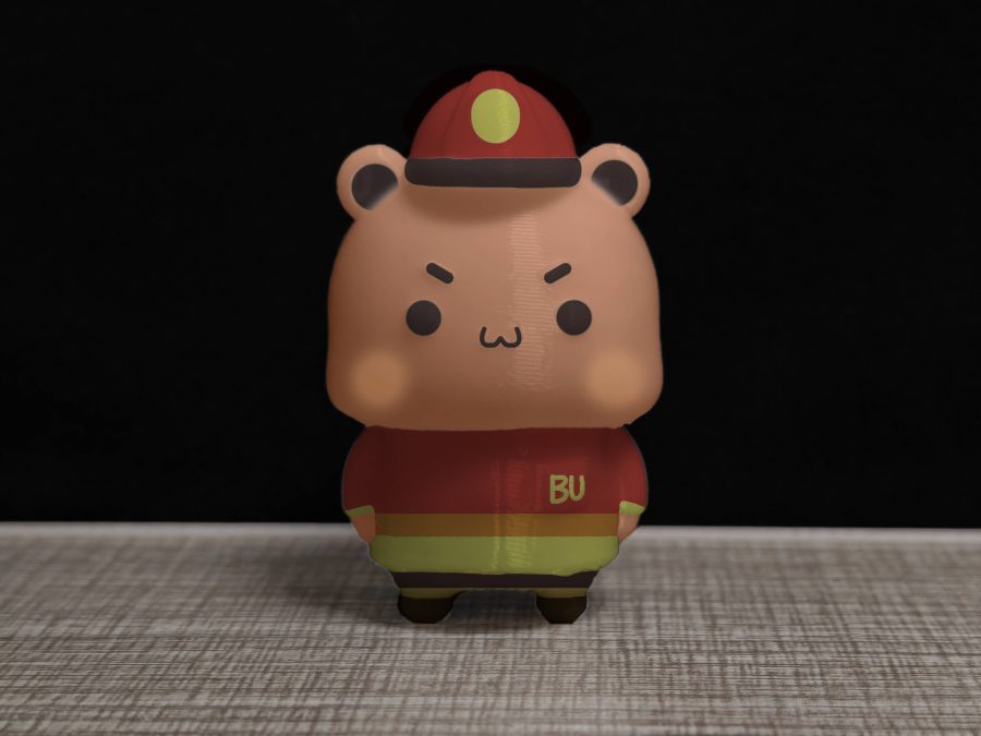 情侣熊系列-消防员布布（Couple Bear-firefighter_bubu）