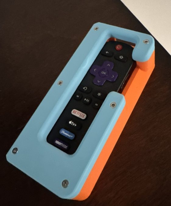 Child Resistant Roku Remote Case