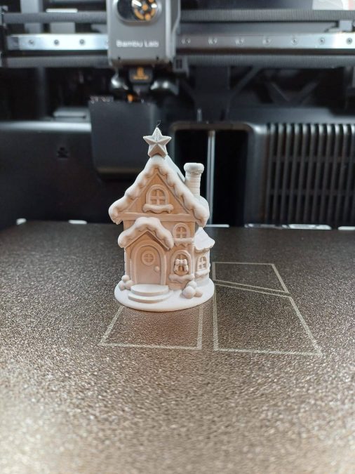 Christmas Winter Cottage – A Cozy Winter Hideaway