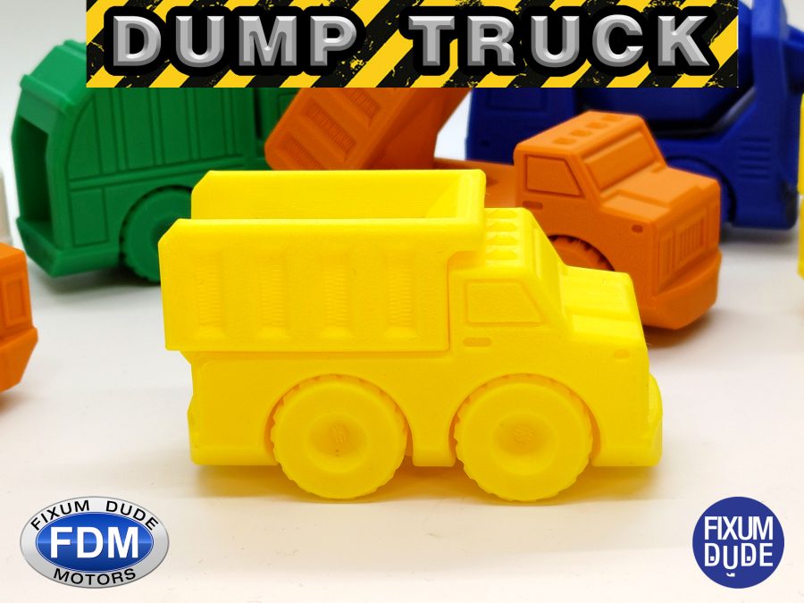 Fixum Dude Motors PiP Dump Truck