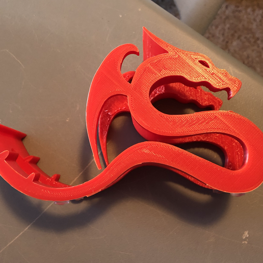 Dragon Phone Holder Remix