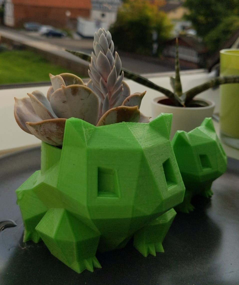 Bulbasaur Planter