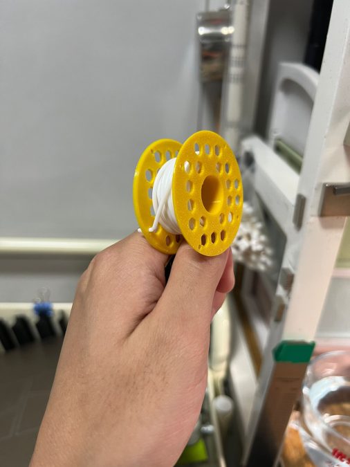 微缩料盘钥匙扣