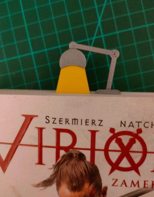 Lamp bookmark