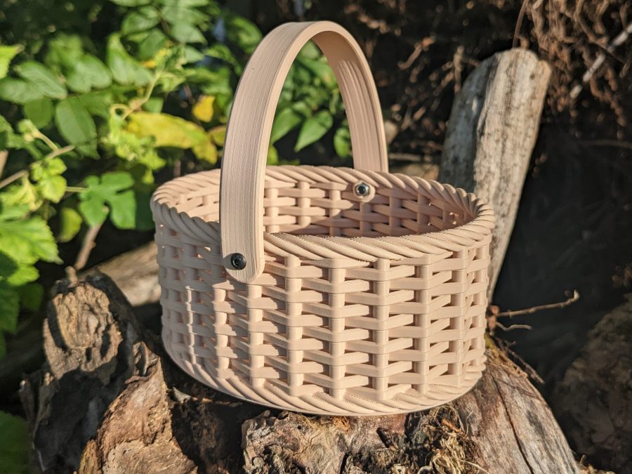 Woven Oval Basket