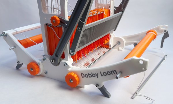 Stiffening upgrade for 3D printed loom