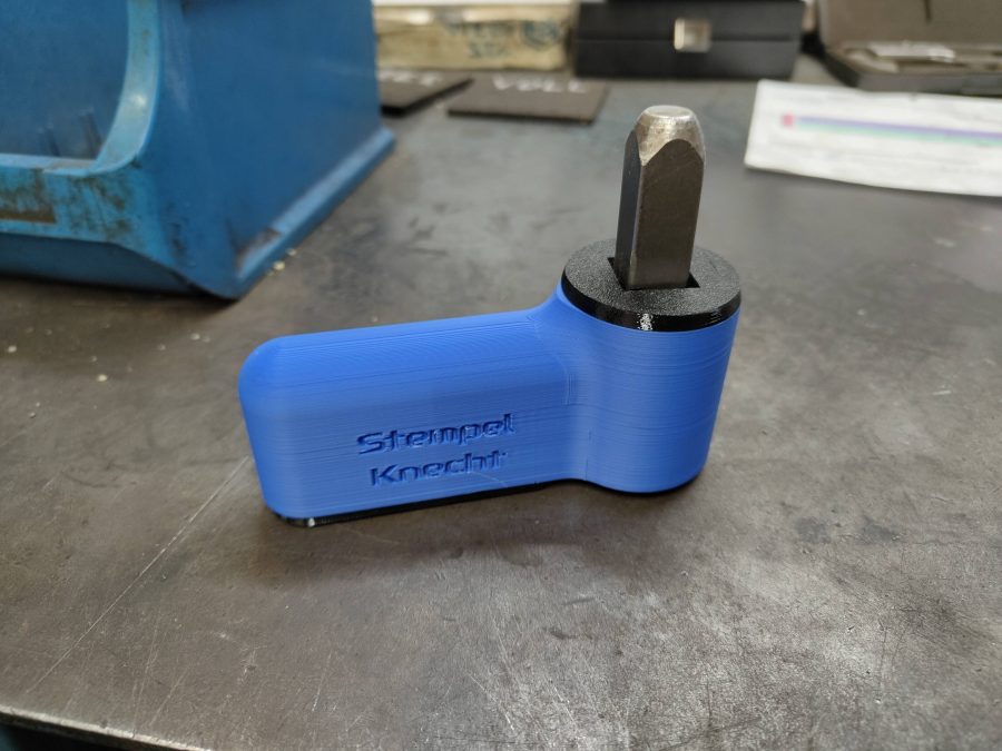 Metal Stamp Holder - PunchMate Compact