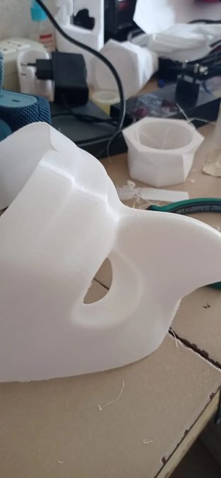 pulcinella mask
