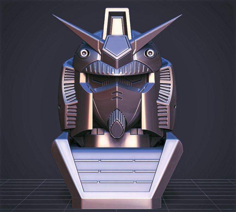 GUNDAM BUST