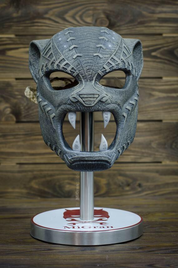 TChalla Warrior Falls Mask
