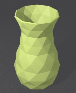 vase