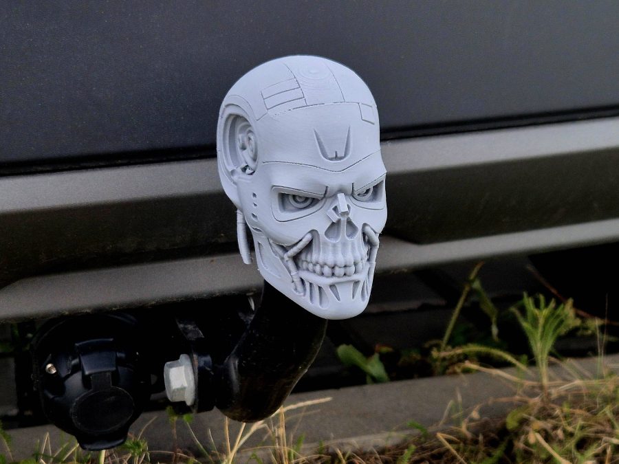 Terminator Hitch Ball cover
