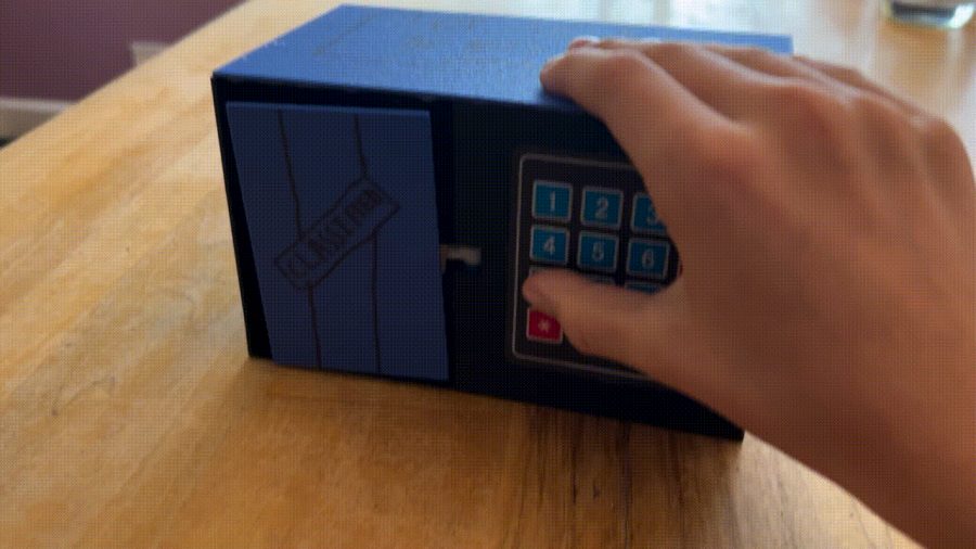 Arduino Keypad Safe