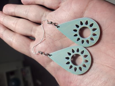 Earrings - 066 - Easy Print