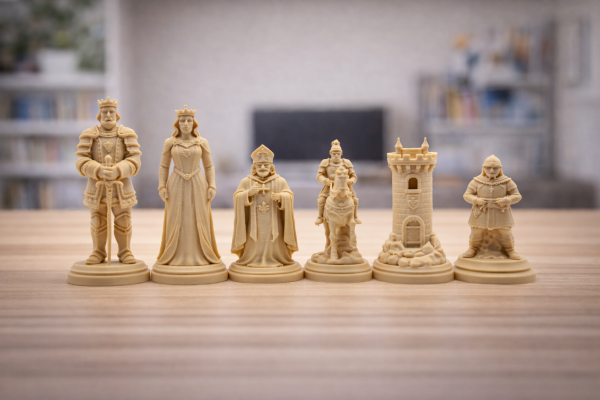 Medieval Chess Set