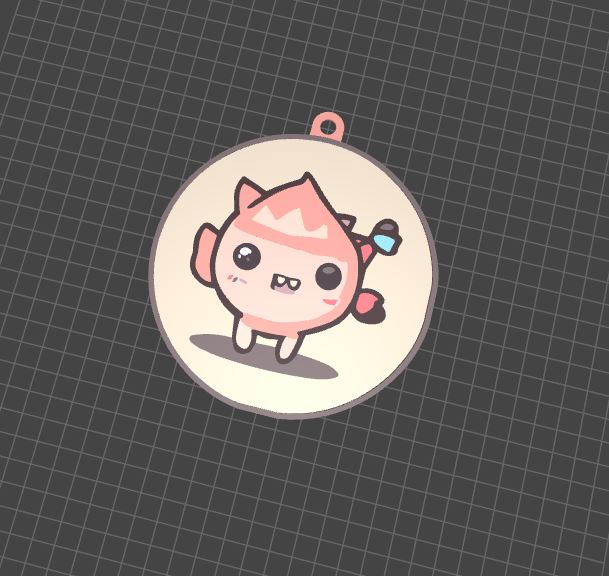 Llavero muñequitos cute