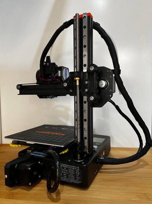 Kingroon KP3S - Z axis Linear Rails