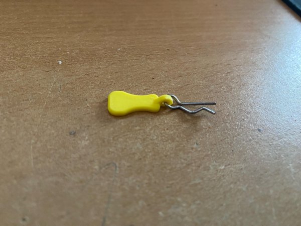 RC Car Body Clip Retainers