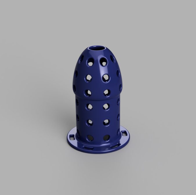 medium manual massager for men with holes