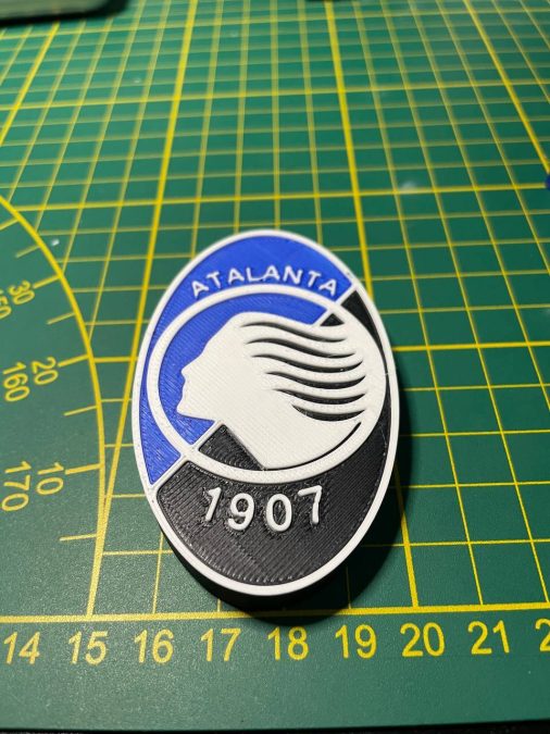 ATALANTA SCUDETTO SERIE A CALAMITA MAGNETS