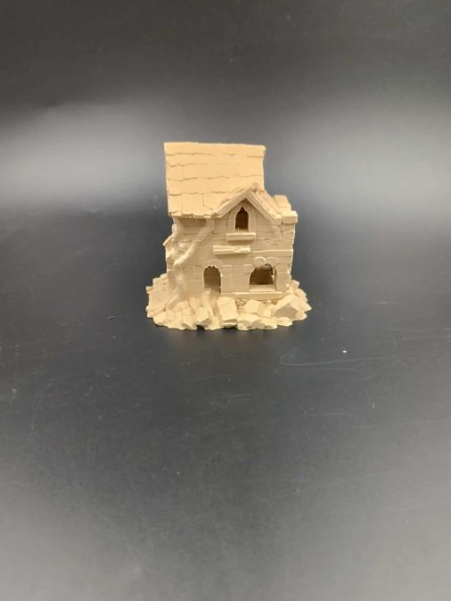 Ruined House – City Ruins Terrain