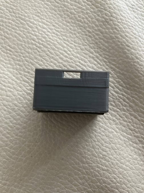 Miniatur Getränkekiste