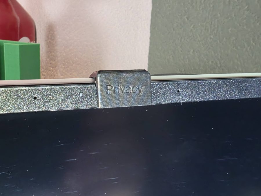 Laptop Cam Privacy clamp