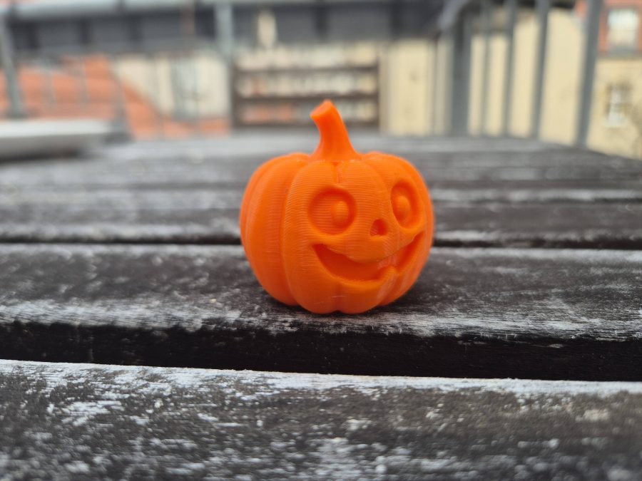 Small Cute Pumpkin