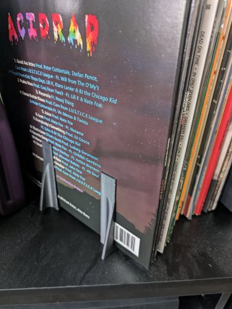 Vinyl Record Holder V4