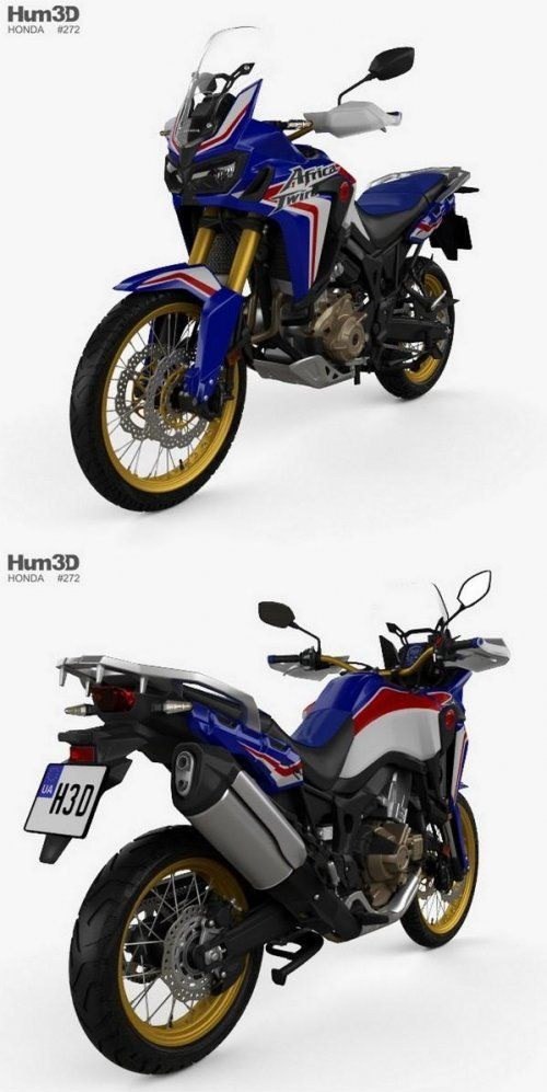 Honda CRF 1000L Africa Twin ABS 2019