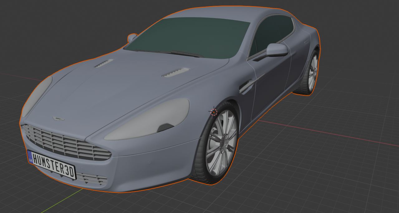 Aston Martin Rapide 2010