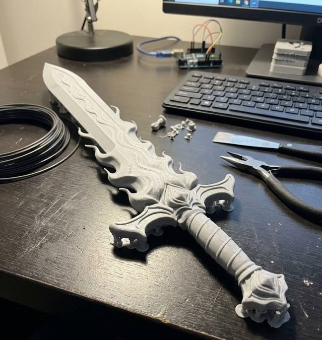 sword of fire