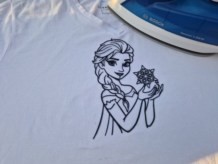 t-shirt print Frozen