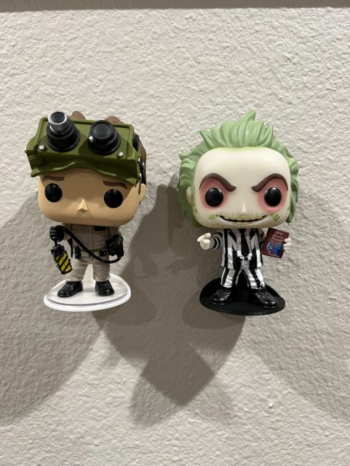 Funko Pop Out of Box Wall Display