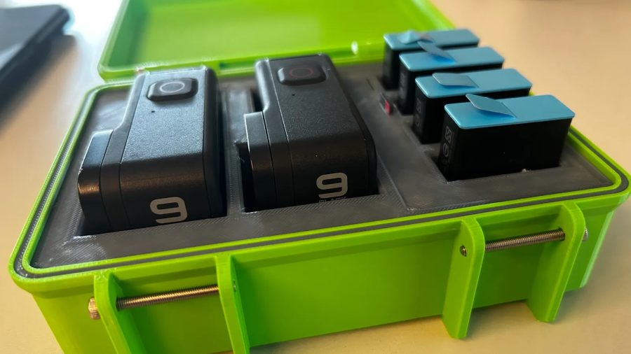 Rugged Box for 2 GoPro 9 and higher