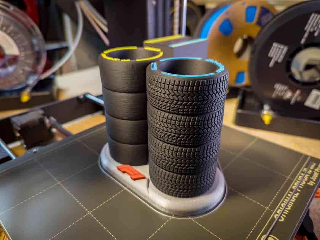 F1 Tires - Pencil/Pen Holder