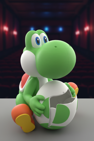 Yoshi Popcorn Bucket