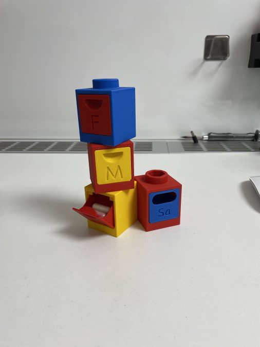 Brick Pill box