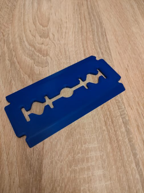 Scraper- Razor Shape