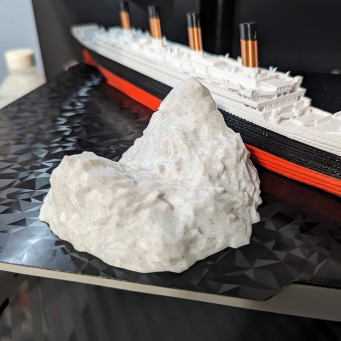 Low Quality Iceberg