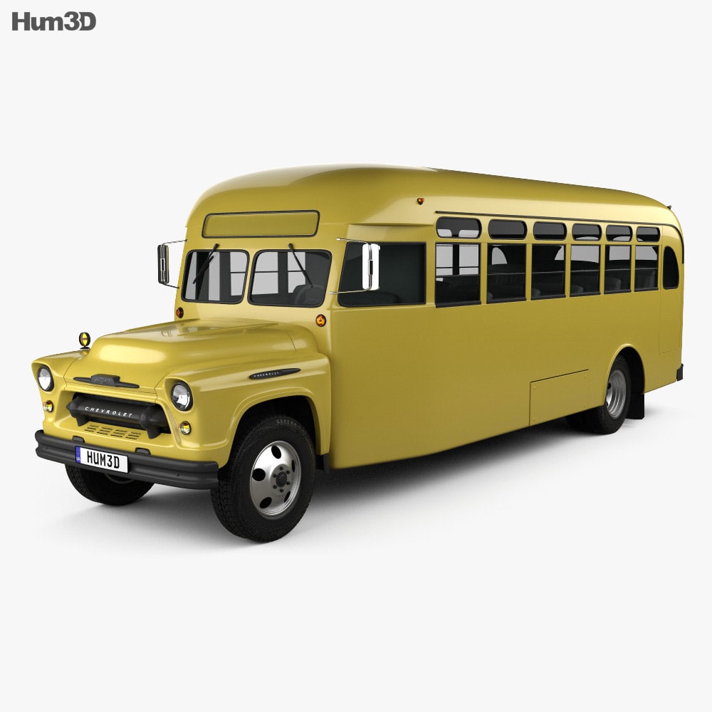 Chevrolet 6700 School Bus 1955