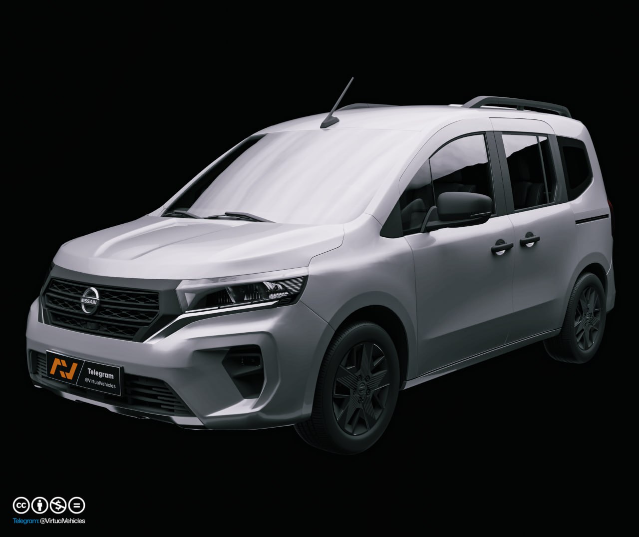 Nissan Townstar VirtualVehicles