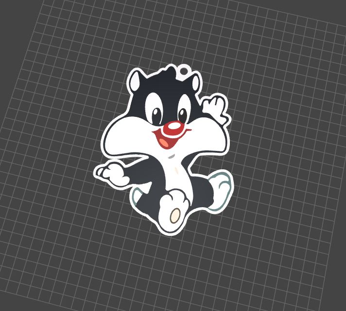 Llavero looney tunes