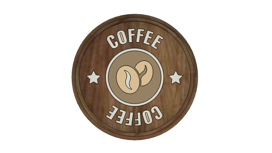 Vassoio Caffe/Coffee