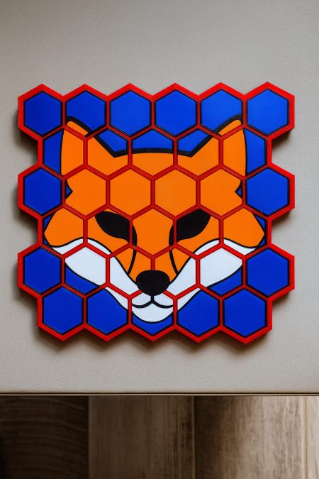 HexaFox – The World’s First Hexagonal Puzzle