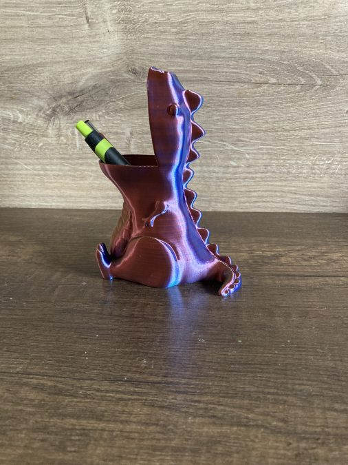 T-Rex stojan na tužky