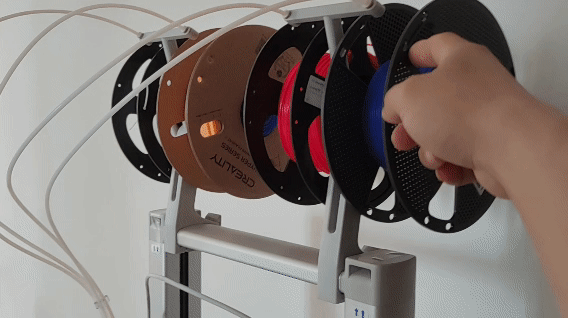 kobra x  低阻力料盘轴