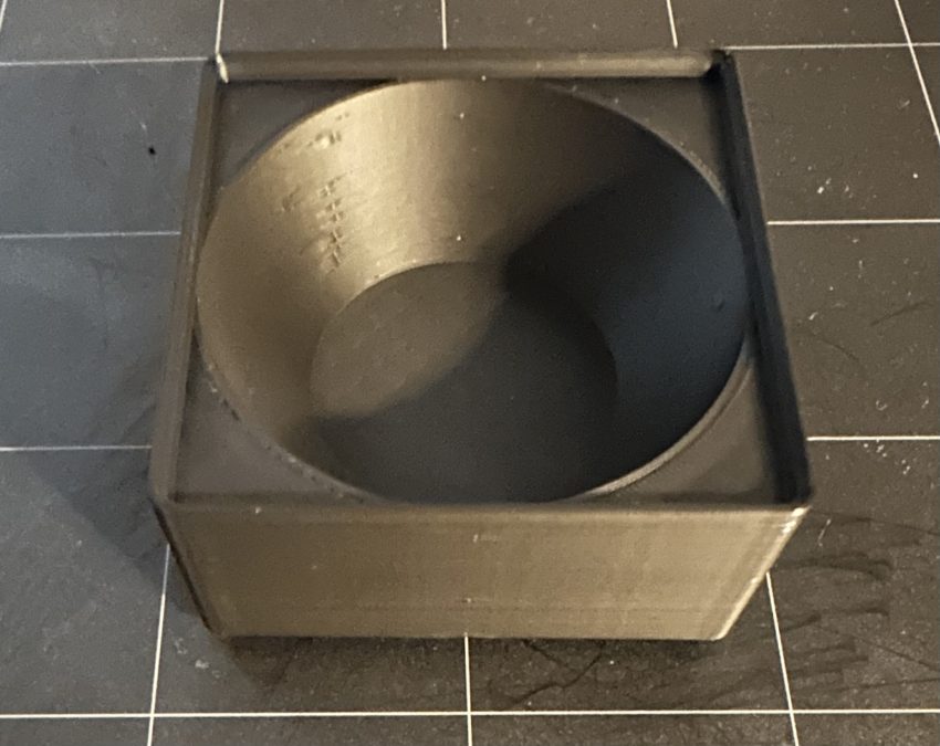 Gridfinity Parts Dish