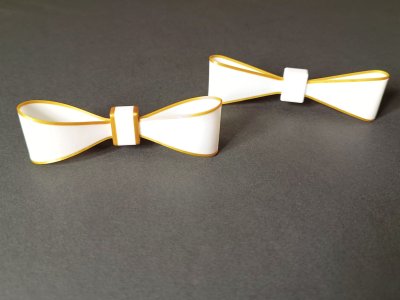 Bow Shoe Clip
