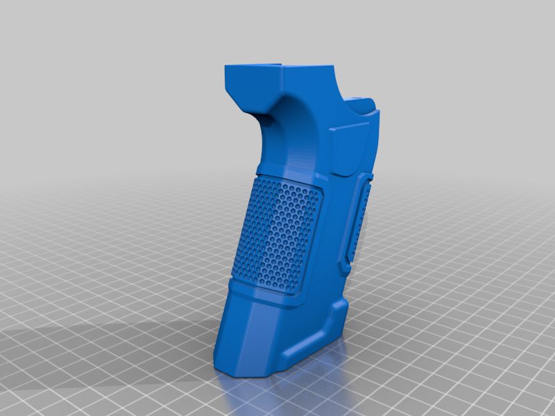 KC9 Judge Dredd Grips (AR-15 Compatible)